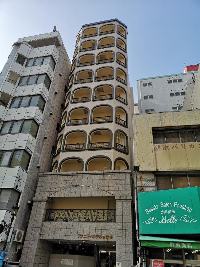 Amenity Hotel In Hakata Fukuoka  Exterior foto