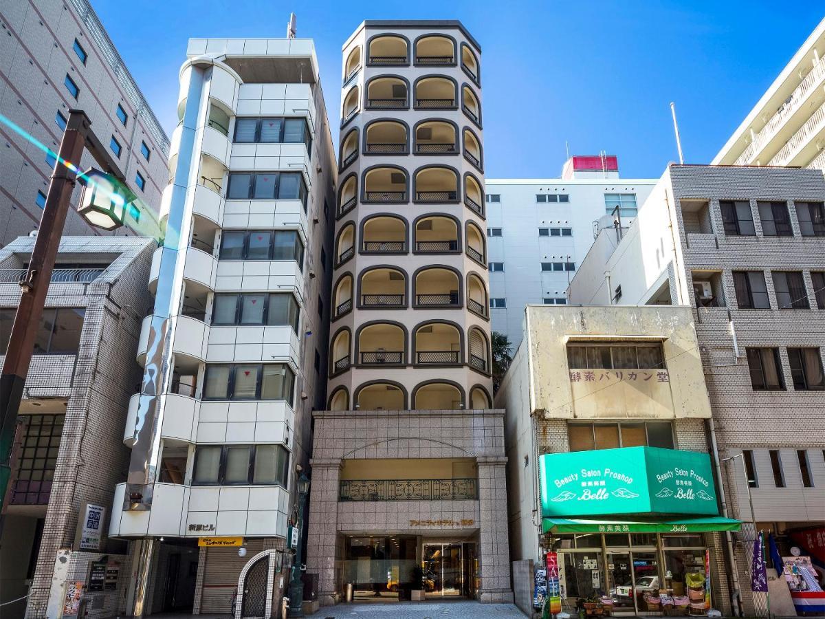 Amenity Hotel In Hakata Fukuoka  Exterior foto